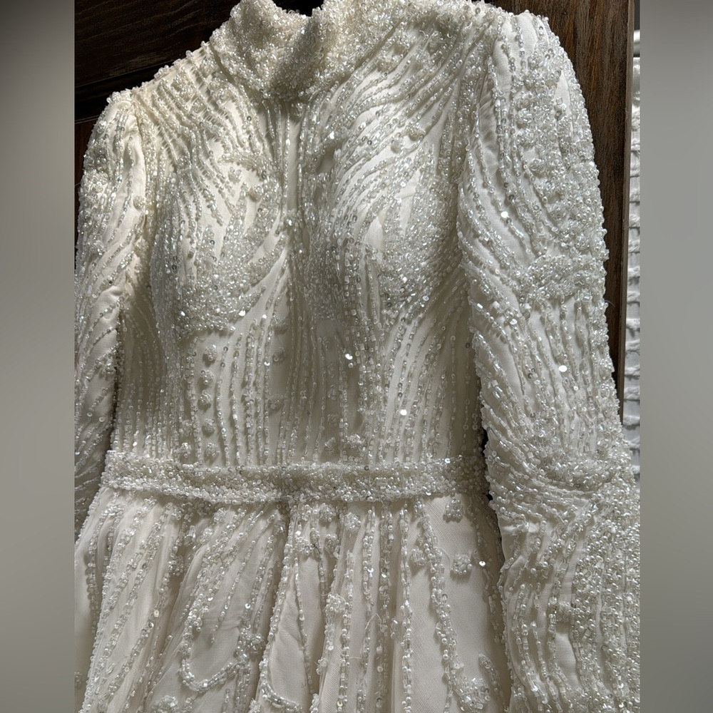 Custom made wedding dress in turkey